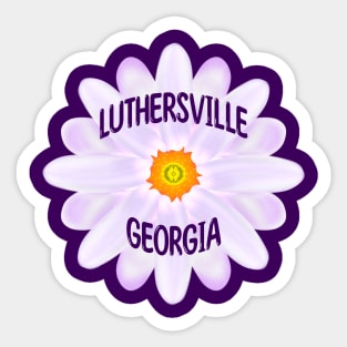 Luthersville Georgia Sticker